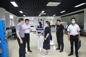 省交通运输厅科技处领导莅临完美官方网站-完美wanmei（中国）
