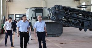 常州经开区建设局团队到访完美官方网站-完美wanmei（中国）
集团